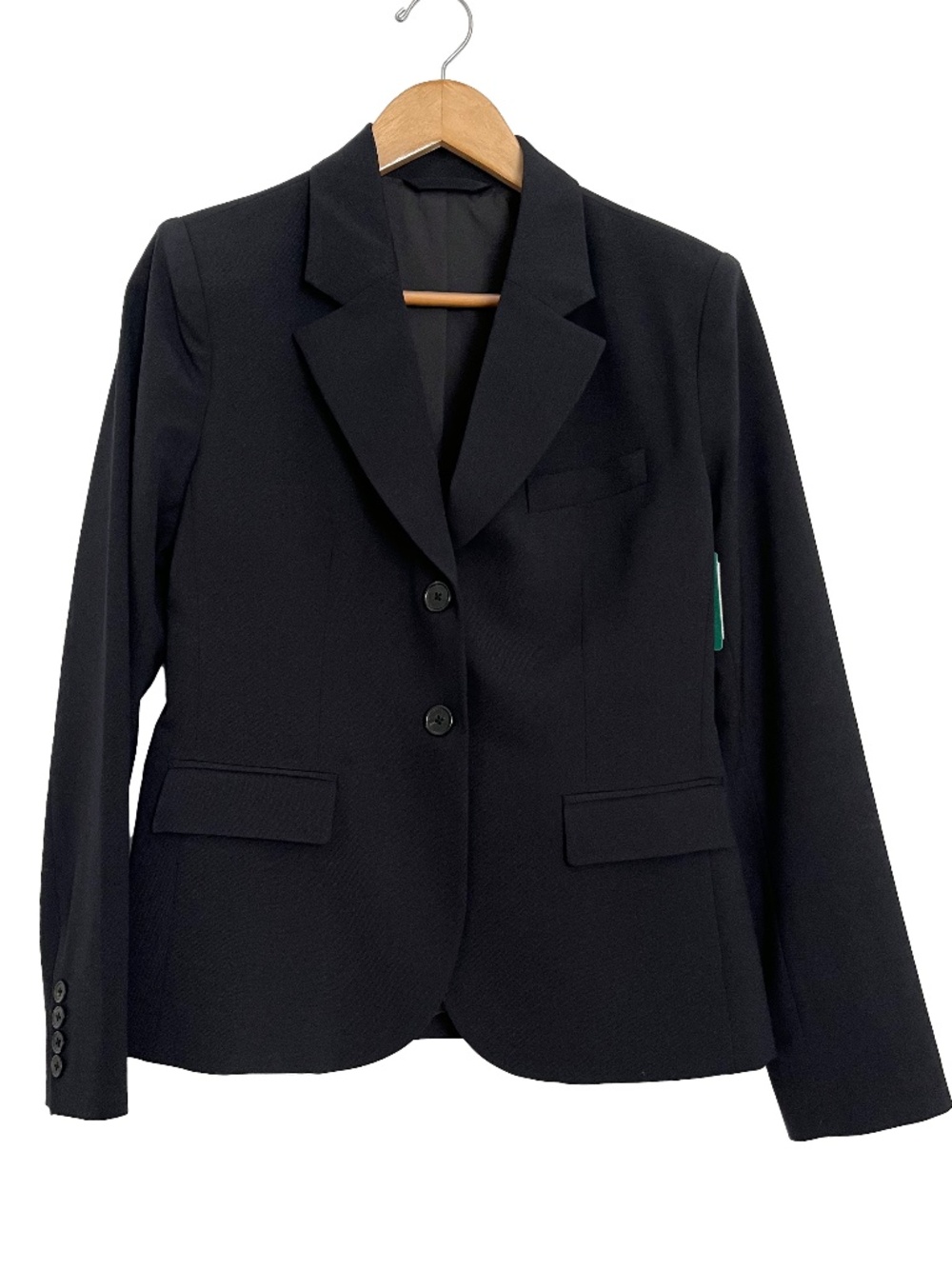 Wool-Blend Tailored Blazer / Sizes 38 and 40 available